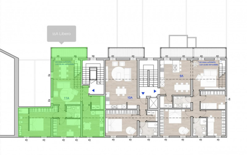 --- annuncio pubblicato con GESTIONALEIMMOBILIARE.it