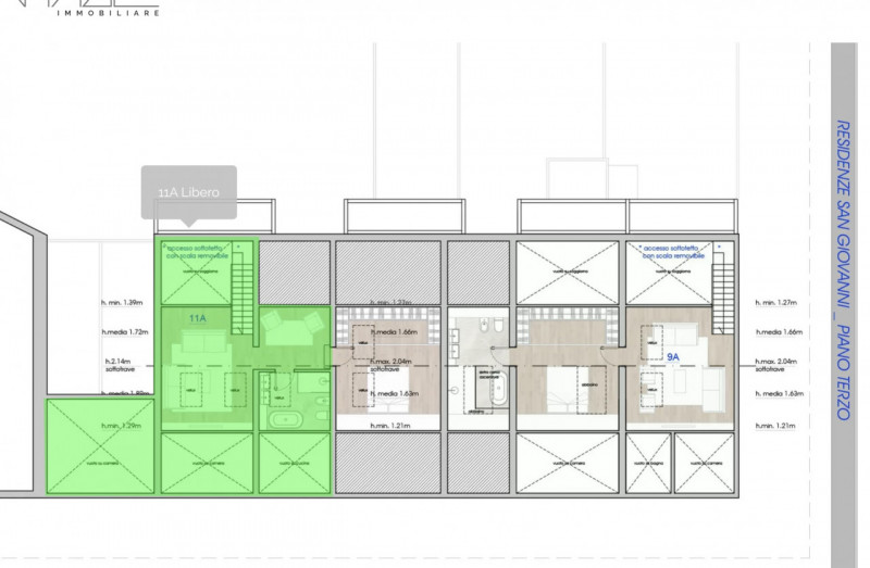 --- annuncio pubblicato con GESTIONALEIMMOBILIARE.it