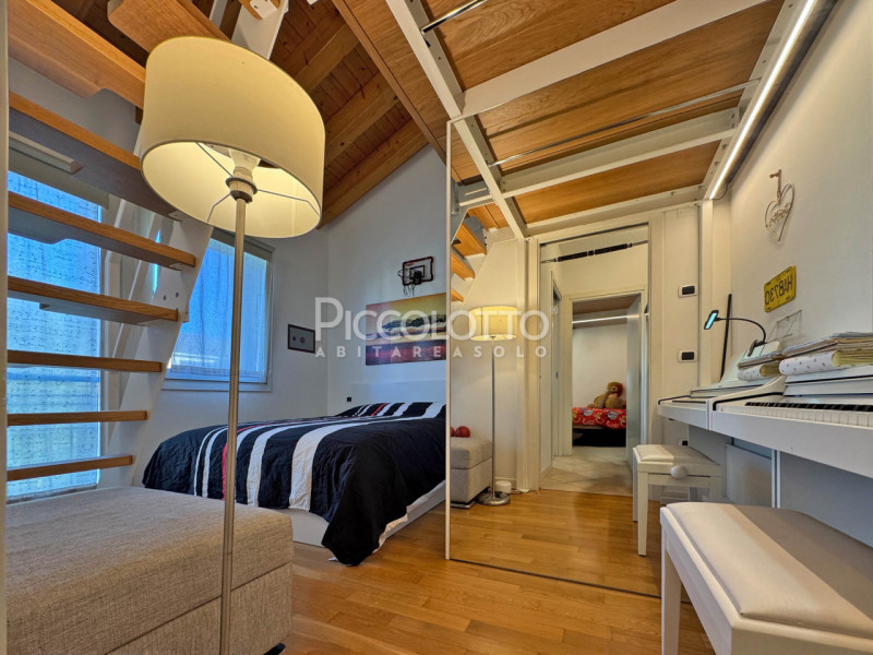 Rif. V5408 - Appartamento in vendita a Rive di Posmon, ricercata località immersa nel verde a poc...