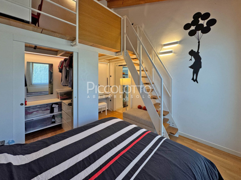 Rif. V5408 - Appartamento in vendita a Rive di Posmon, ricercata località immersa nel verde a poc...