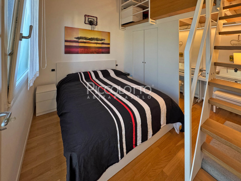 Rif. V5408 - Appartamento in vendita a Rive di Posmon, ricercata località immersa nel verde a poc...