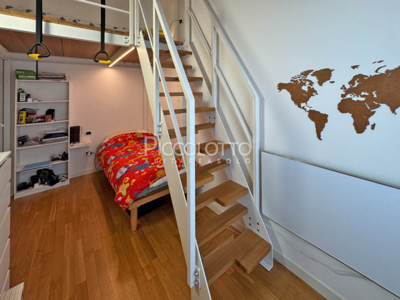 Rif. V5408 - Appartamento in vendita a Rive di Posmon, ricercata località immersa nel verde a poc...