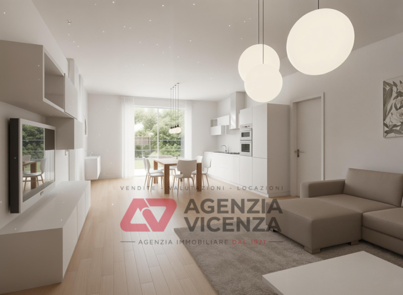 COSTRUENDA VILLA BIFAMILIARE IN CLASSE A4 A VICENZA, VERSANTE NORD - RIF. 8311-4
CONSEGNA CHIAVI ...