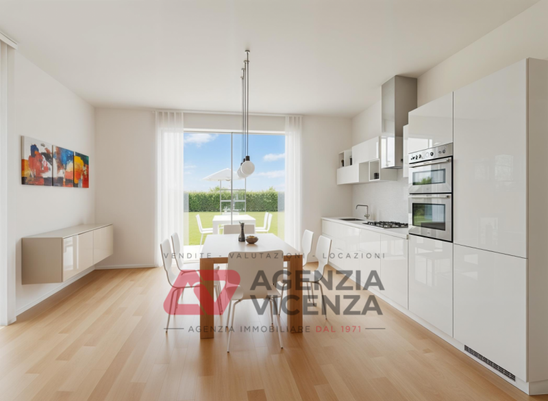 COSTRUENDA VILLA BIFAMILIARE IN CLASSE A4 A VICENZA, VERSANTE NORD - RIF. 8311-4
CONSEGNA CHIAVI ...