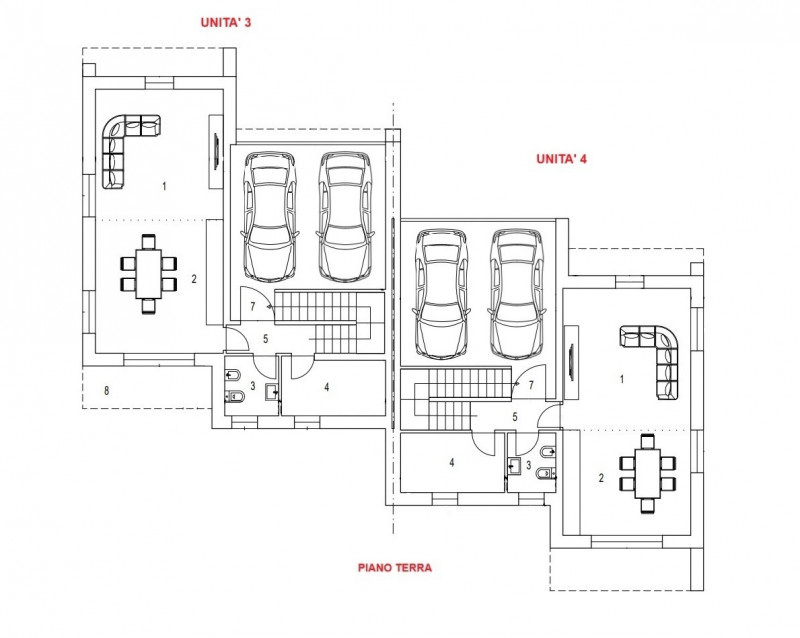 COSTRUENDA VILLA BIFAMILIARE IN CLASSE A4 A VICENZA, VERSANTE NORD - RIF. 8311-4
CONSEGNA CHIAVI ...