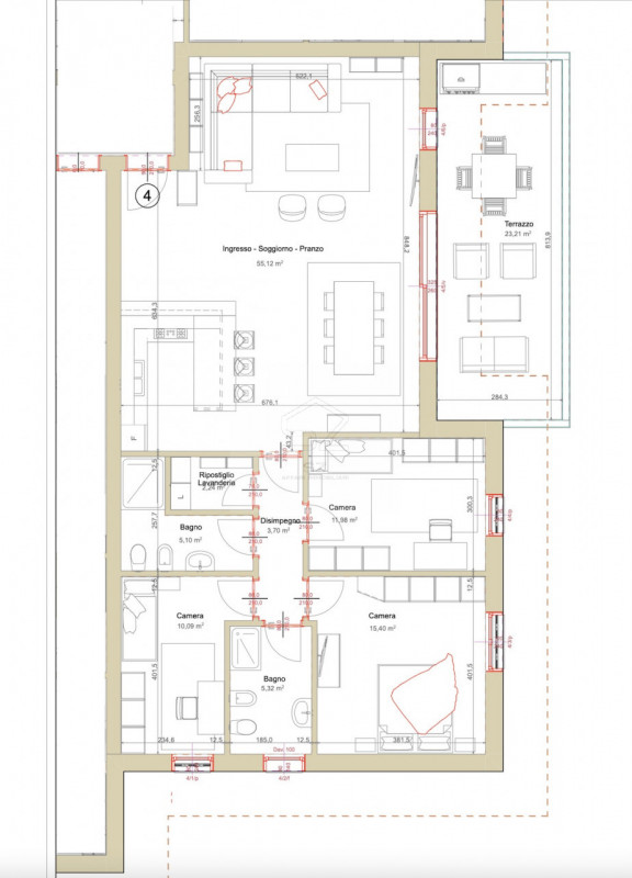 PADOVA - GUIZZA 

APPARTAMENTO NUOVO CLASSE A4 3 CAMERE E TERRAZZO ABITABILE 

Comodo a tutti i s...
