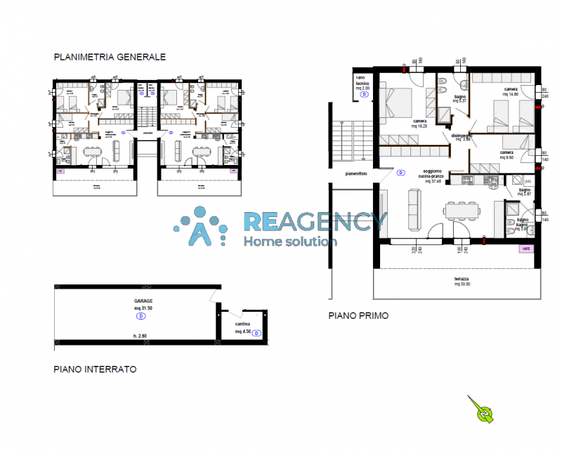 Residenze Baltimora – Unità D
Per chi desidera una casa luminosa, moderna e con un grande spazio ...