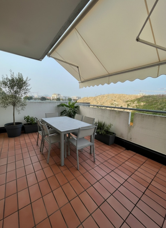 Montegrotto T. : proponiamo appartamento al primo piano composto da una zona giorno con angolo co...