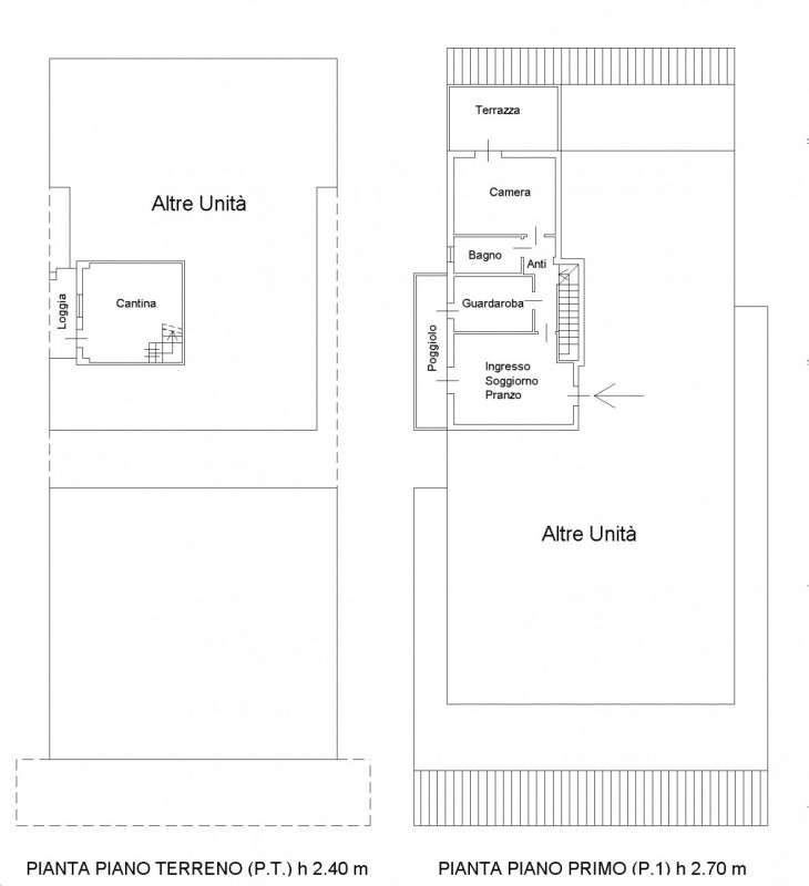Montegrotto T. : proponiamo appartamento al primo piano composto da una zona giorno con angolo co...