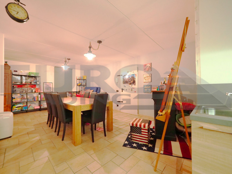 ZERO BRANCO – A due passi dal centro, splendida porzione a schiera indipendente con finiture rice...