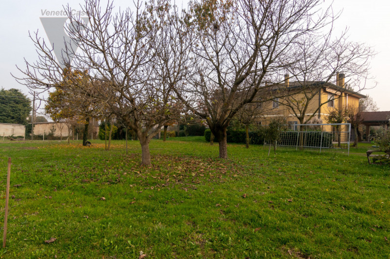 In zona limitrofa al centro del paese, sulla direttrice che conduce a Bovolenta, attorniati da un...