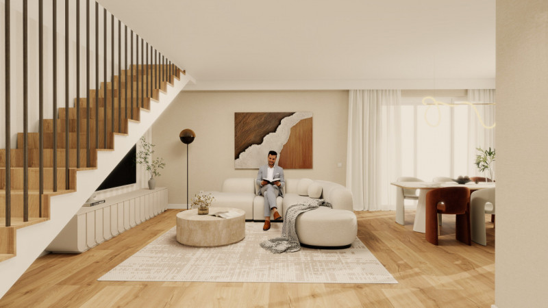 UBICAZIONE E CONTESTO

In un’area residenziale tranquilla e ricercata, proponiamo una casa singol...