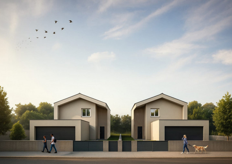 UBICAZIONE E CONTESTO

In un’area residenziale tranquilla e ricercata, proponiamo una casa singol...