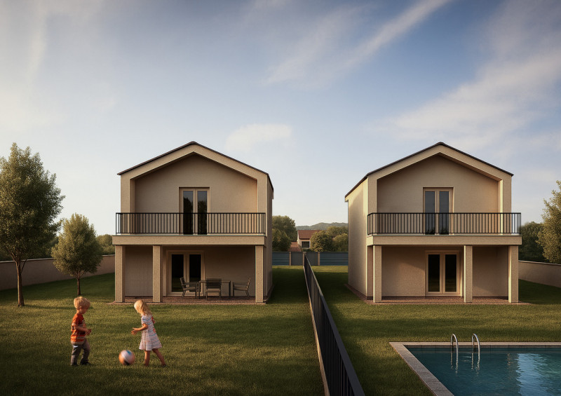 UBICAZIONE E CONTESTO

In un’area residenziale tranquilla e ricercata, proponiamo una casa singol...