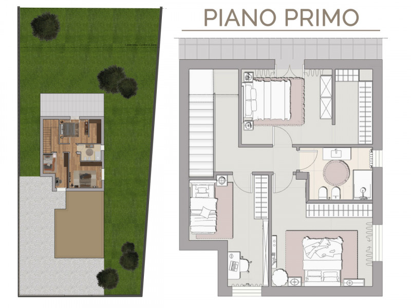 UBICAZIONE E CONTESTO

In un’area residenziale tranquilla e ricercata, proponiamo una casa singol...
