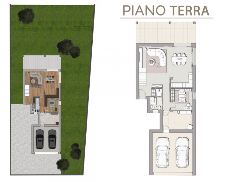 UBICAZIONE E CONTESTO

In un’area residenziale tranquilla e ricercata, proponiamo una casa singol...
