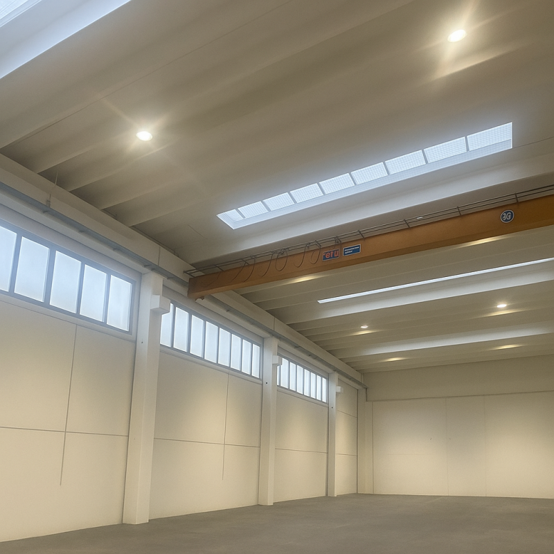 Rif. D219 (per info 338 9387816 Matteo)

Solo Valori propone capannone industriale in condizioni ...