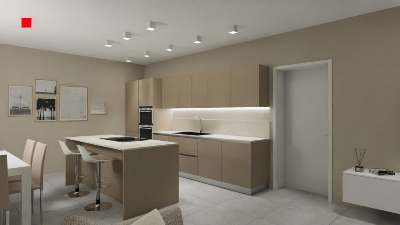 In un contesto residenziale di Chiampo proponiamo una bifamiliare affiancata di nuova costruzione...