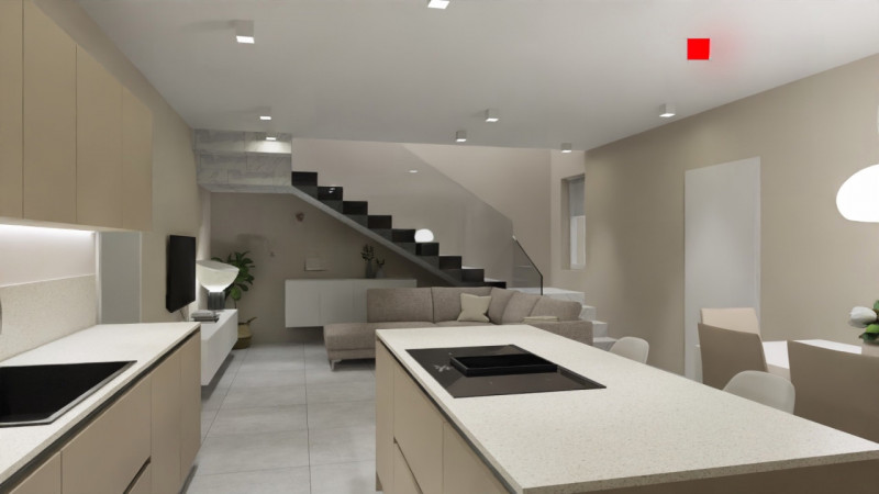 In un contesto residenziale di Chiampo proponiamo una bifamiliare affiancata di nuova costruzione...