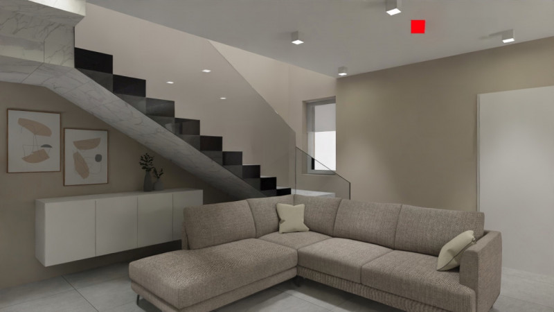 In un contesto residenziale di Chiampo proponiamo una bifamiliare affiancata di nuova costruzione...