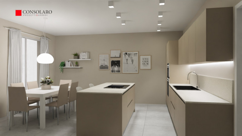 In un contesto residenziale di Chiampo proponiamo una bifamiliare affiancata di nuova costruzione...