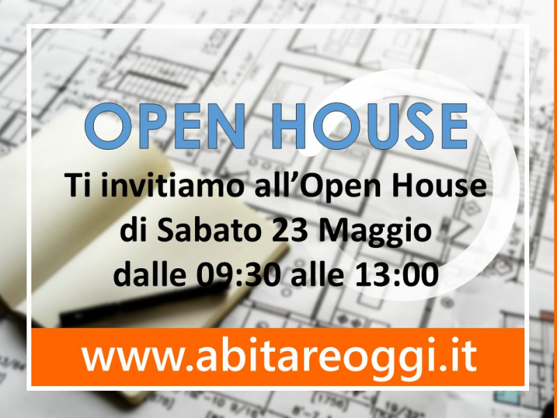 Ti invitiamo all’OPEN HOUSE di SABATO 23 MAGGIO dalle 09:30 alle 13:00.
Abbiamo riservato questa ...