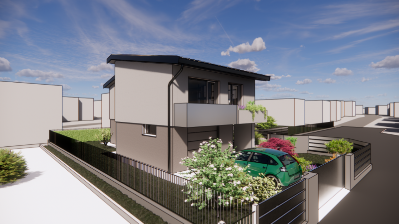 CADONEGHE - MEJANIGA; Nel cuore di Mejaniga, a pochi passi dalla nuova area ex Grosoli, proponiam...