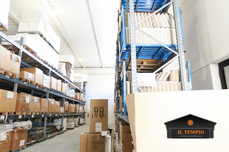 Capannone industriale di 1.000 mq con ampi spazi di manovra – Lonigo (VI)

Possibilità di subentr...