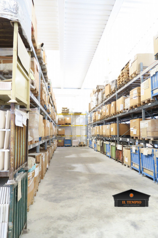 Capannone industriale di 1.000 mq con ampi spazi di manovra – Lonigo (VI)

Possibilità di subentr...