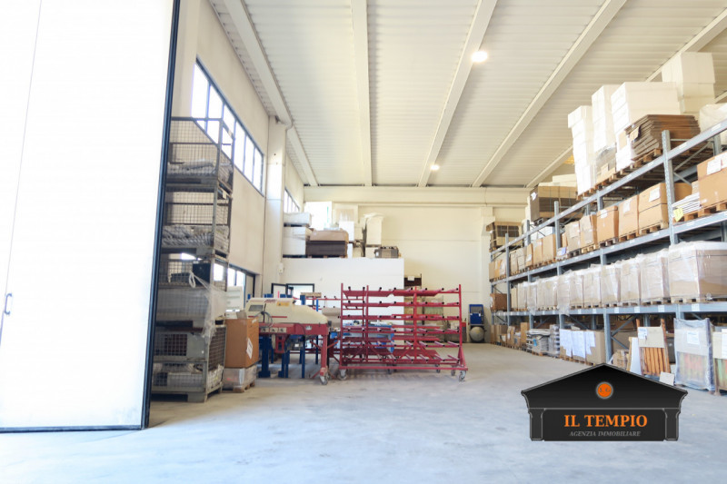 Capannone industriale di 1.000 mq con ampi spazi di manovra – Lonigo (VI)

Possibilità di subentr...