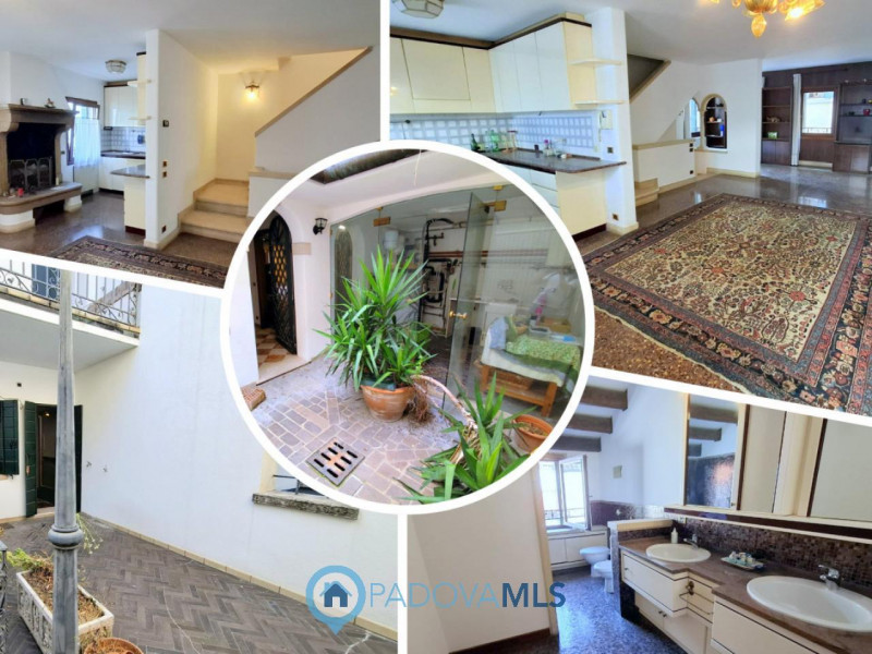 Se stai cercando una residenza esclusiva nel cuore pulsante di Padova, questo palazzetto indipend...