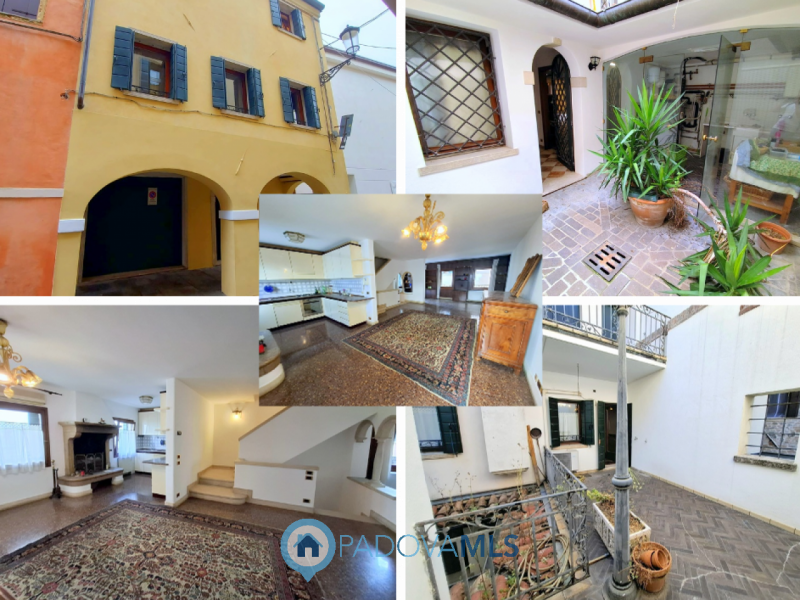 Se stai cercando una residenza esclusiva nel cuore pulsante di Padova, questo palazzetto indipend...