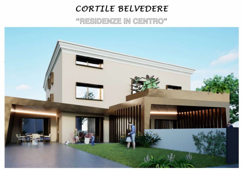 Premesso che il nome “Cortile Belvedere” sarà la conseguenza di un contesto abitativo in completa...
