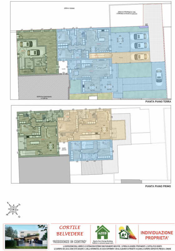 Premesso che il nome “Cortile Belvedere” sarà la conseguenza di un contesto abitativo in completa...
