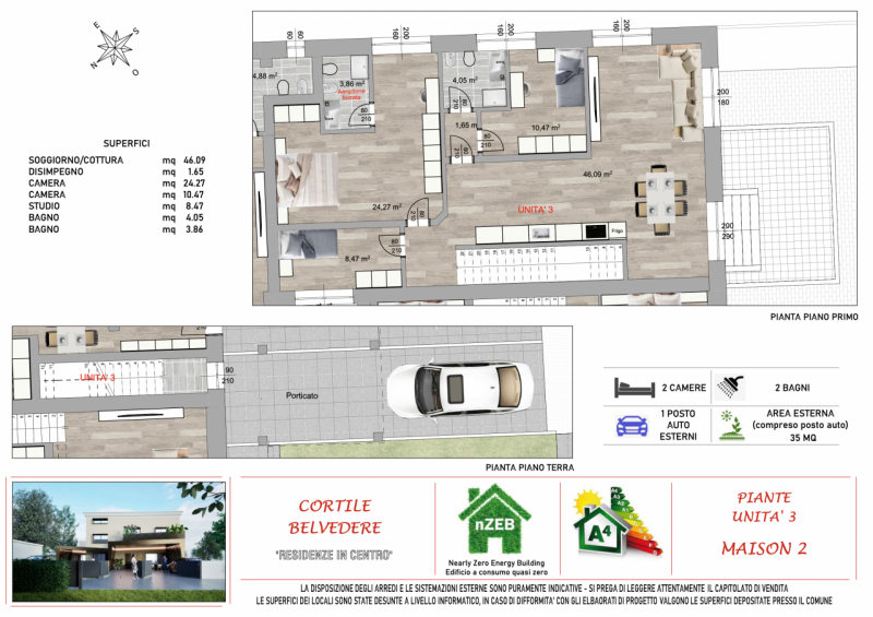 Premesso che il nome “Cortile Belvedere” sarà la conseguenza di un contesto abitativo in completa...