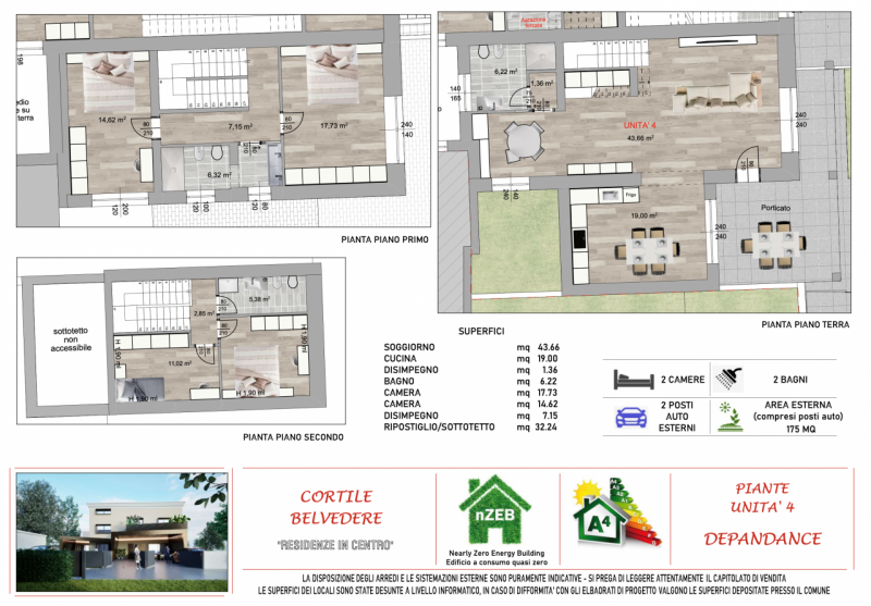 Premesso che il nome “Cortile Belvedere” sarà la conseguenza di un contesto abitativo in completa...
