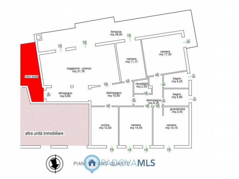 Immobile in esclusiva al Gruppo Padova MLS
Se stai cercando un appartamento spazioso e luminoso, ...