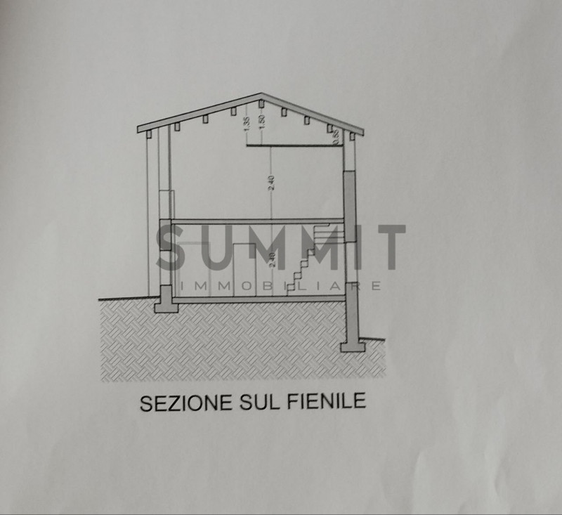 SCHIO - BOSCO DI TRETTO: In zona tranquilla ma non troppo isolata ampio RUSTICO da ristrutturare....