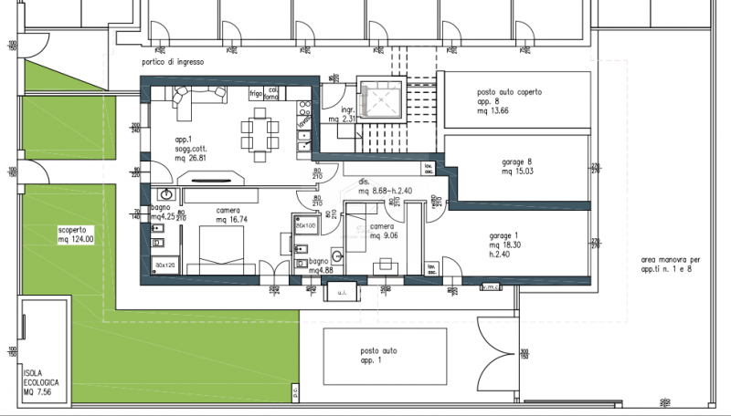 SAN GIACOMO - ALBIGNASEGO

In Fase di realizzo, palazzina che ospita poche unità abitative, situa...