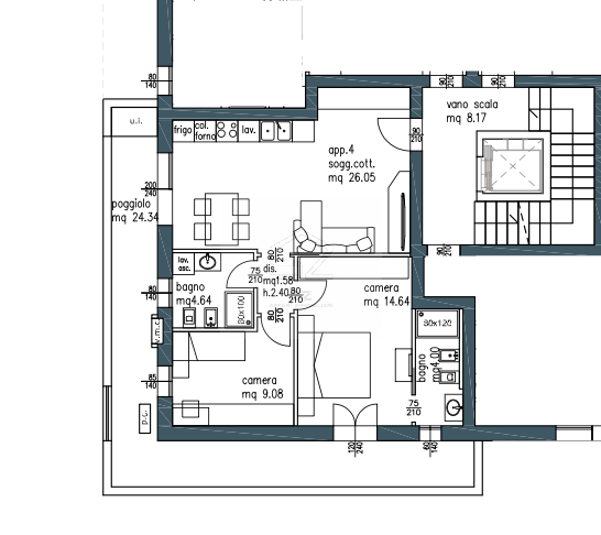 SAN GIACOMO - ALBIGNASEGO

In Fase di realizzo, palazzina che ospita poche unità abitative, situa...