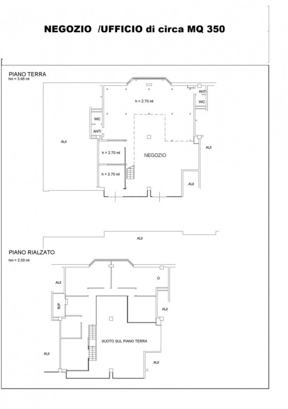 CENTRO DIAZ proponiamo prestigioso ufficio di 350 mq, particolarmente raffinato ed esclusivo graz...