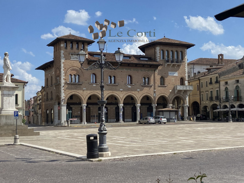 Nel cuore pulsante di Montagnana, proponiamo in vendita un prestigioso appartamento quadrilocale ...