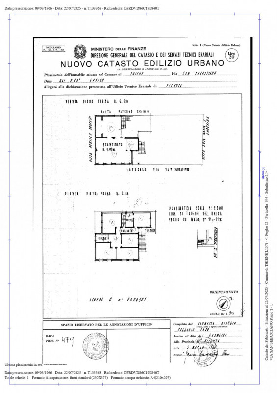 In una zona tranquilla di Ca’ Paiella, proponiamo in vendita questa casa singola su due livelli, ...