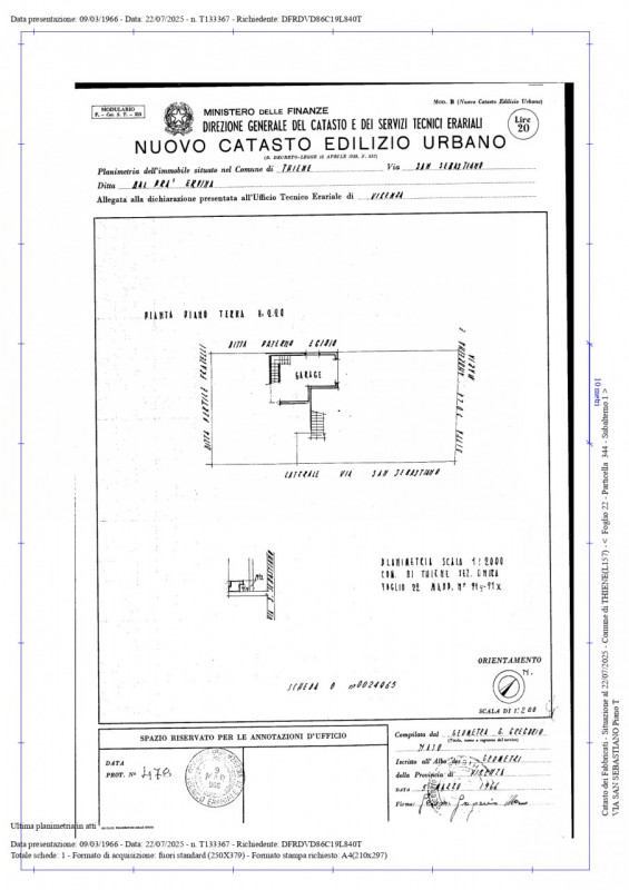In una zona tranquilla di Ca’ Paiella, proponiamo in vendita questa casa singola su due livelli, ...