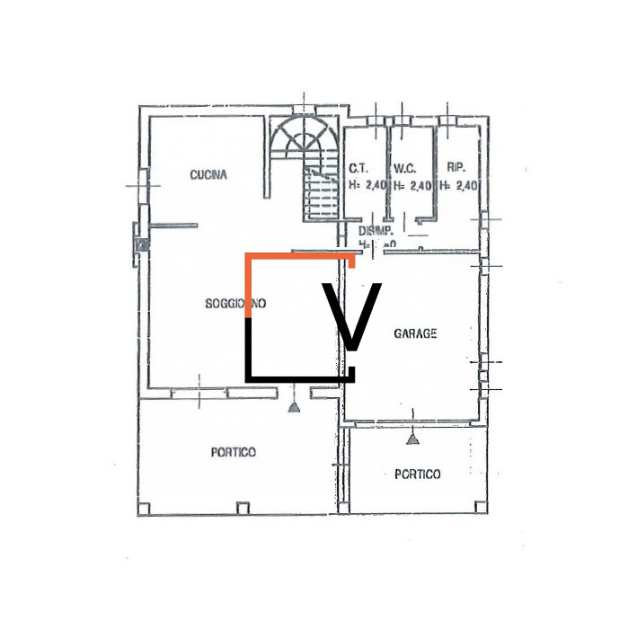 V393 - Proponiamo in vendita, esclusiva villa SINGOLA di ampie dimensioni in condizioni PARI AL N...