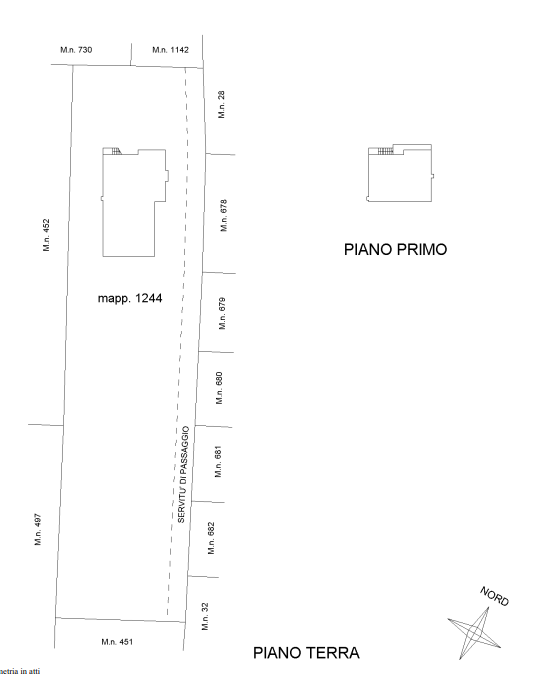 Rif. A.A.292-232

Vendita all'asta - abitazione unifamiliare su 2 livelli in data 13 gennaio 2026...