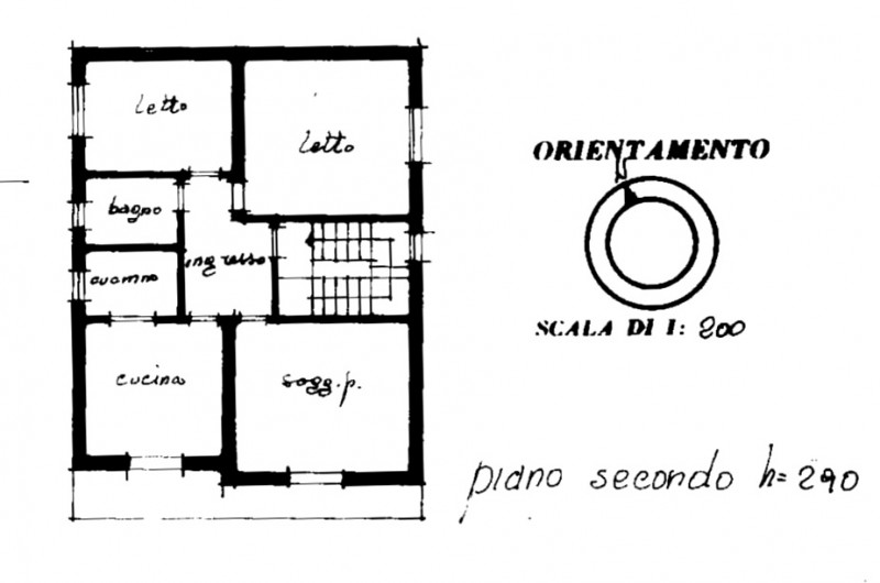 PORZIONE DI BIFAMILIARE – MADONNA PELLEGRINA – ULTIMO PIANO

In zona Madonna Pellegrina/Bassanell...