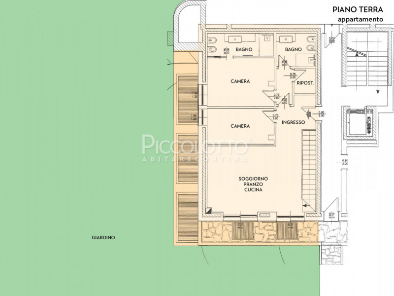 Rif. V5411 - Cortina d'Ampezzo, in località Zuel, nasce il nuovo chalet “The View” che unisce tra...