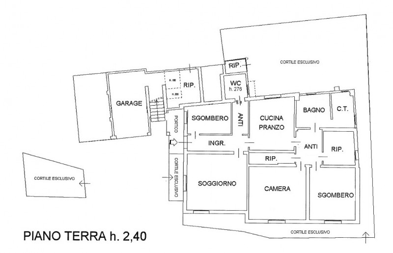 Nel tranquillo quartiere residenziale di Giarre, frazione di Abano Terme, in strada interna a bas...