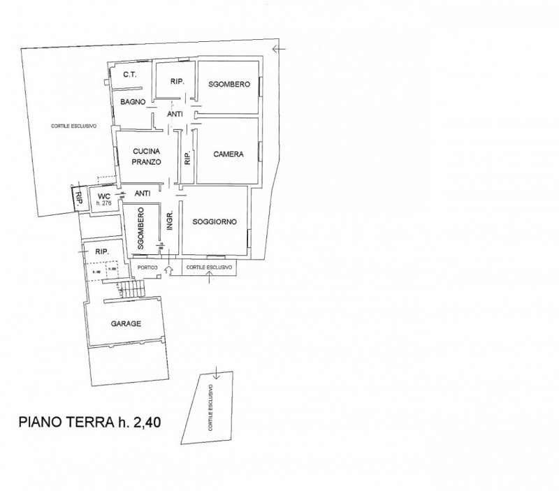 Nel tranquillo quartiere residenziale di Giarre, frazione di Abano Terme, in strada interna a bas...